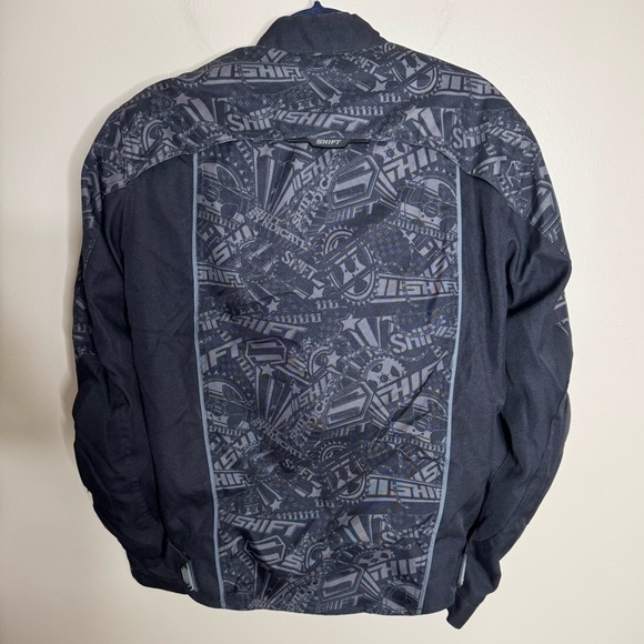 Shift Women's Racing Motorcycle Jacket with Zip Out Lining size Small - Picture 2 of 13